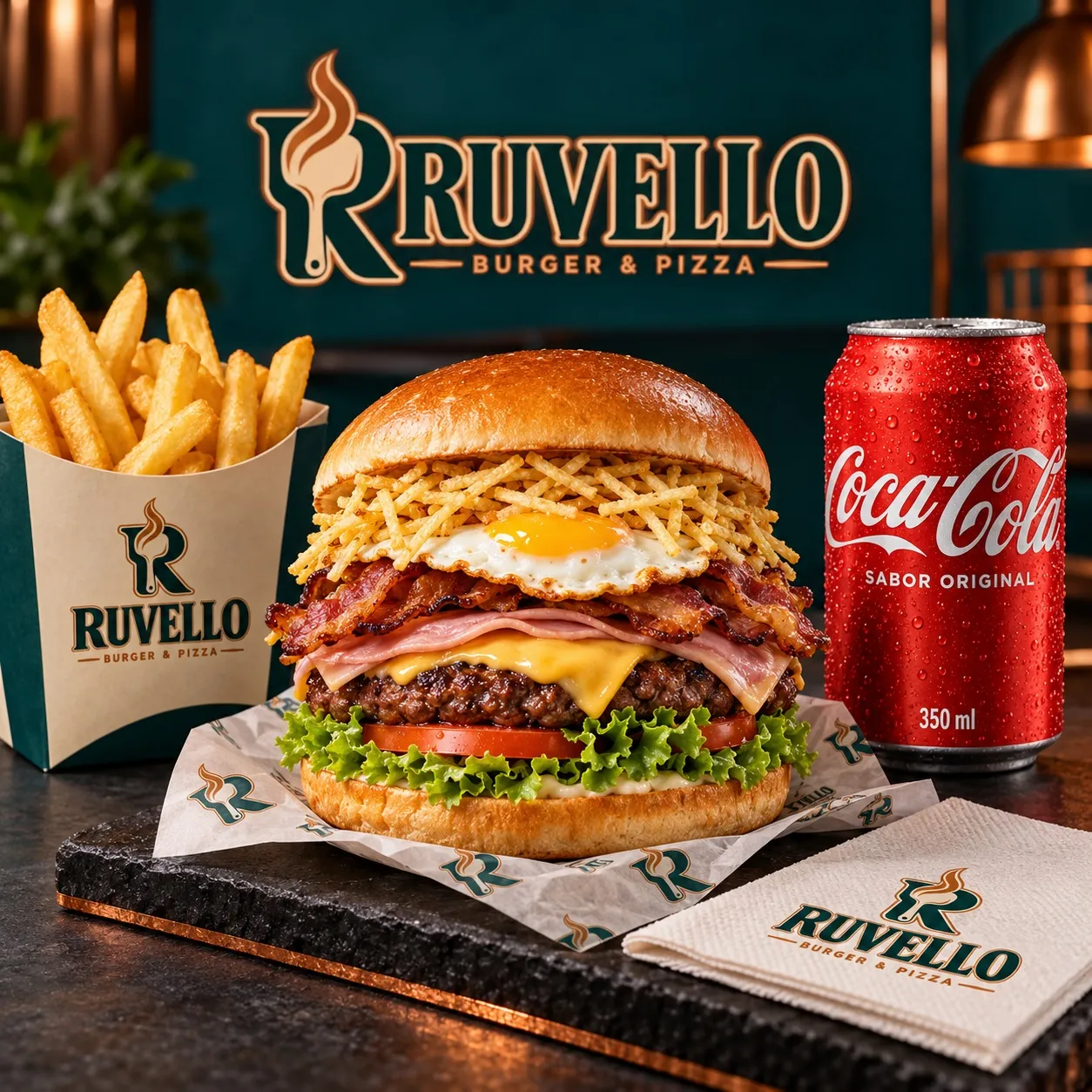Ruvello • Completo da Casa