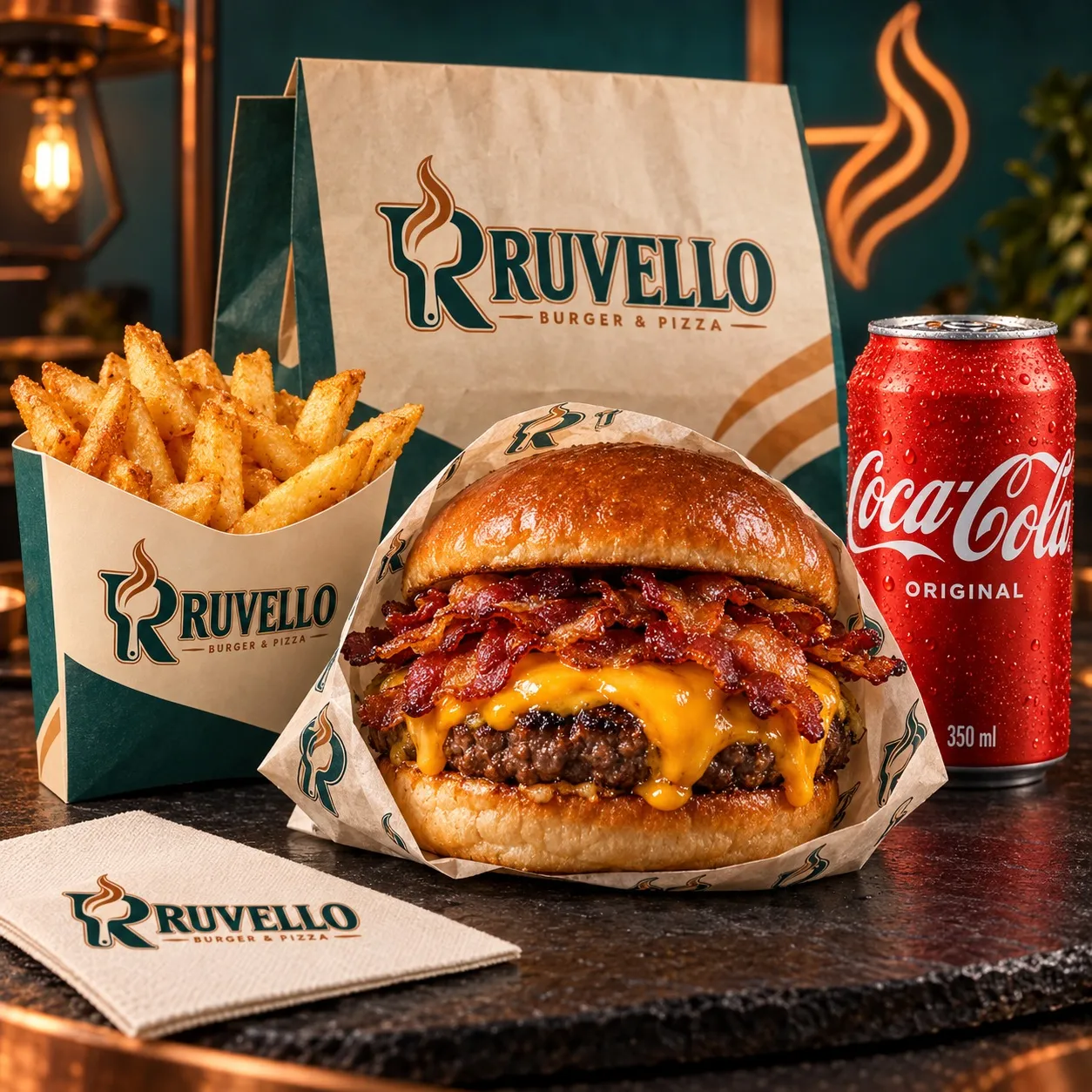 Ruvello • Bacon Fundido