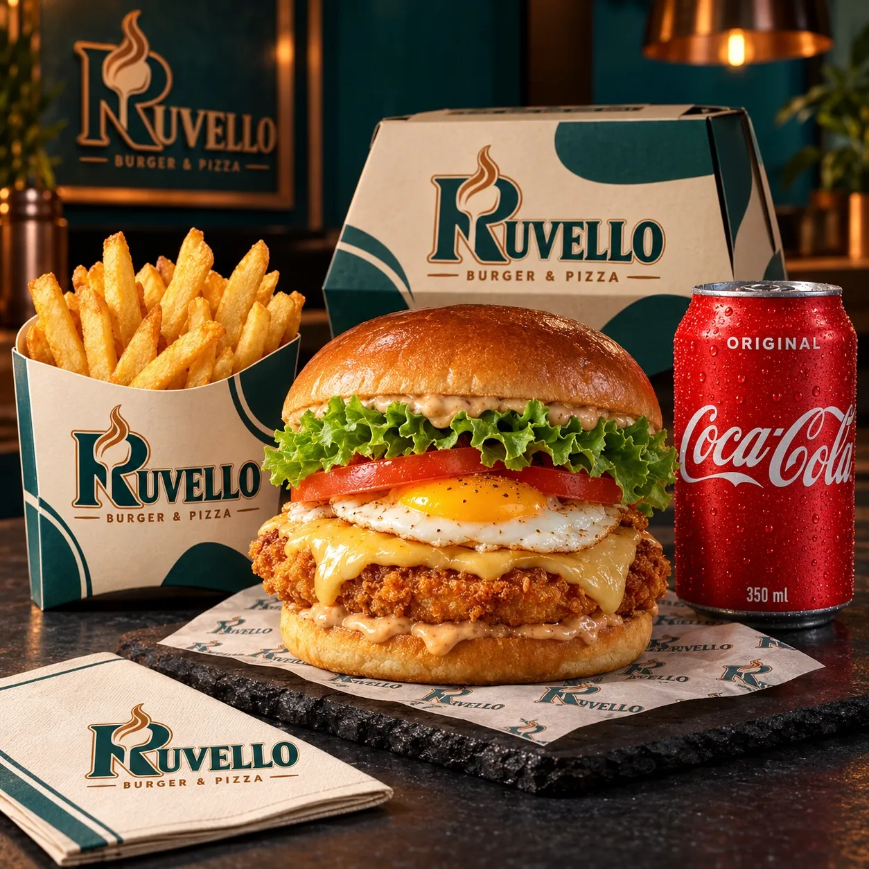 Ruvello • Frango Dourado