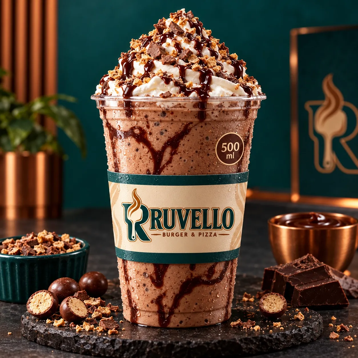 Ruvello • Malte Crocante 500 ml