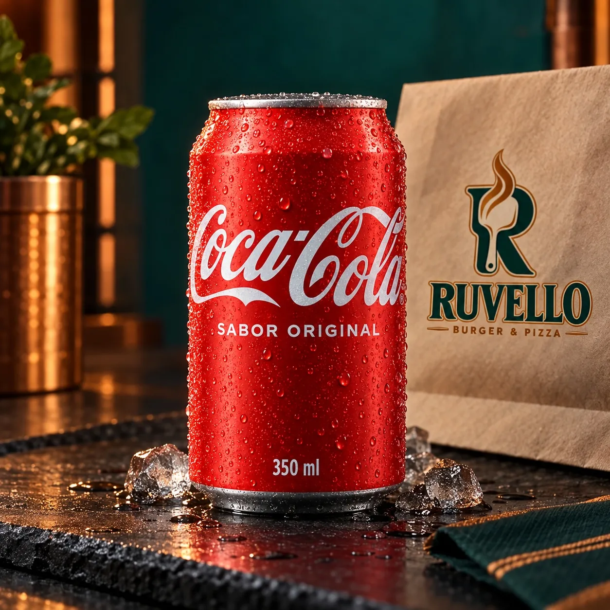 Ruvello • Coca-Cola Original 350 ml