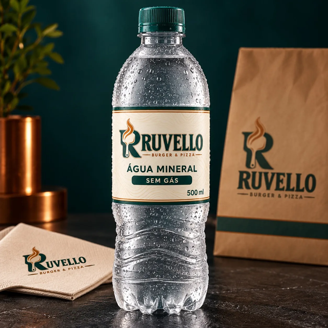 Ruvello • Água Leve 500 ml