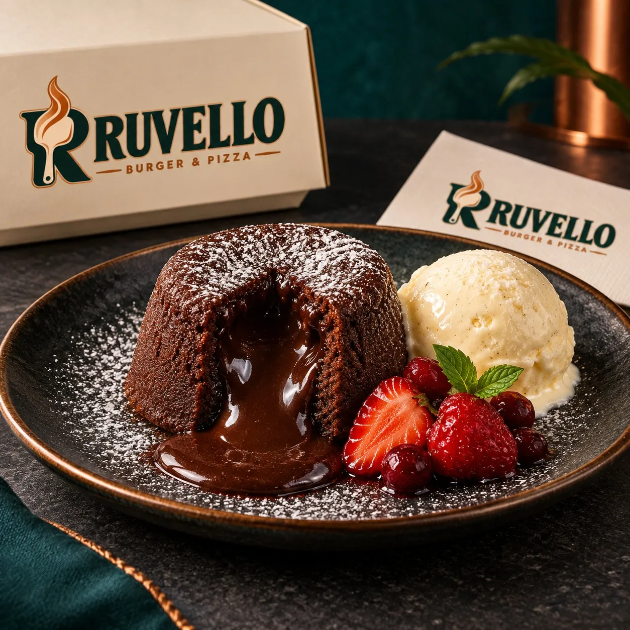 Ruvello • Coração de Chocolate