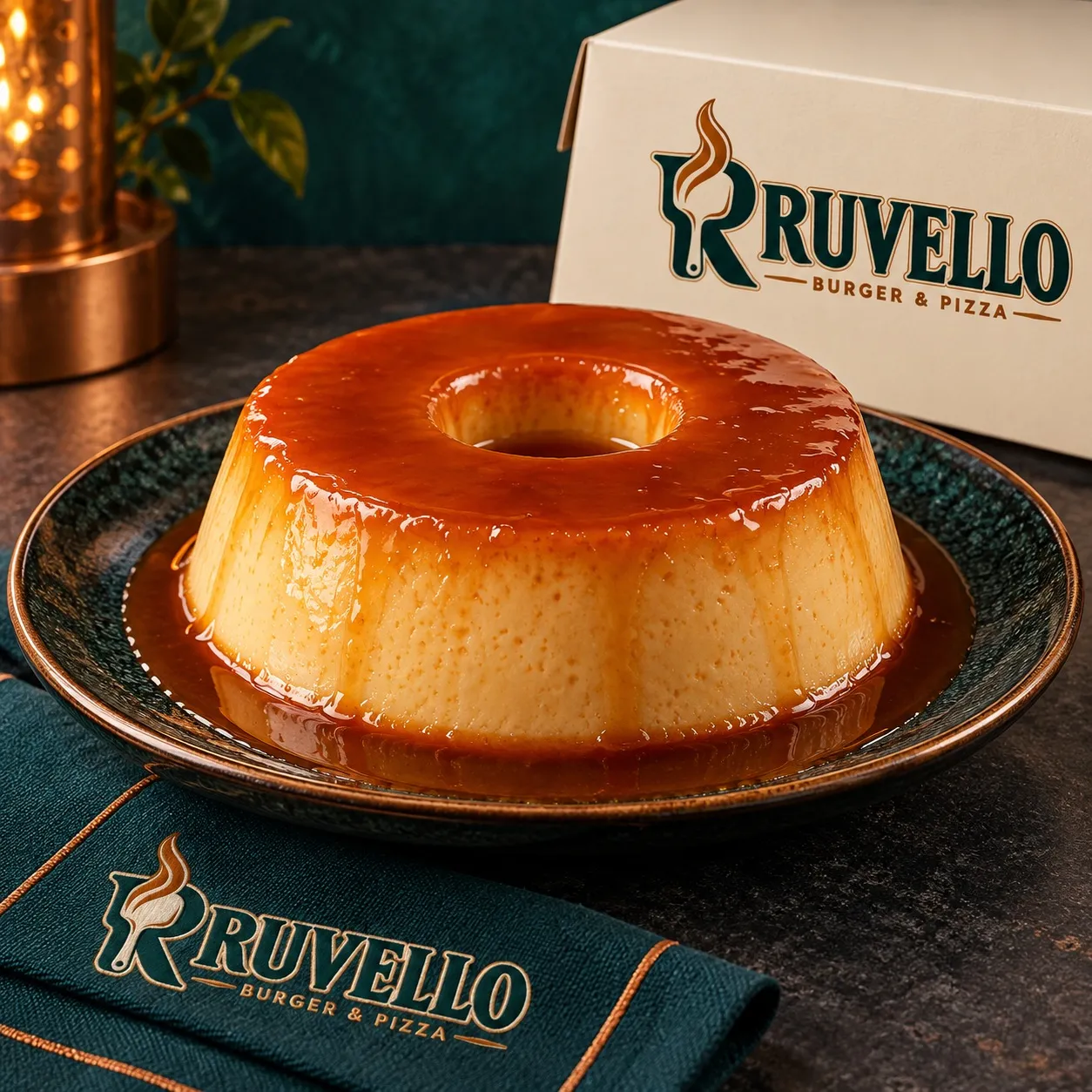Ruvello • Pudim de Caramelo 500 g