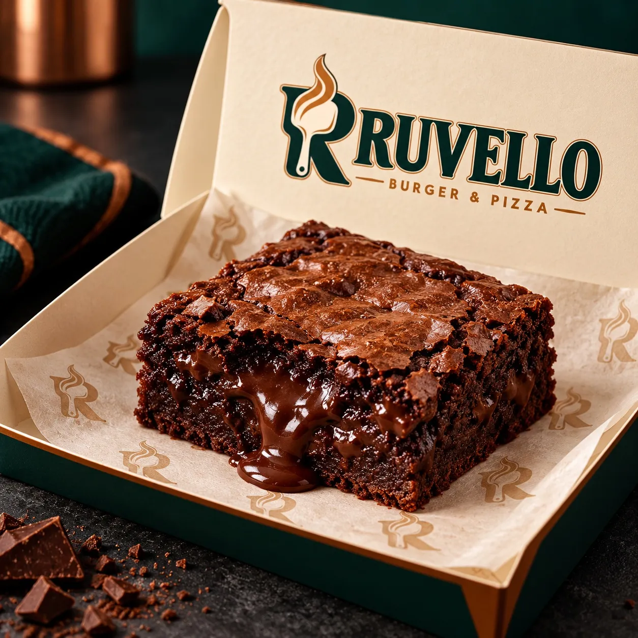 Ruvello • Brownie Cremoso