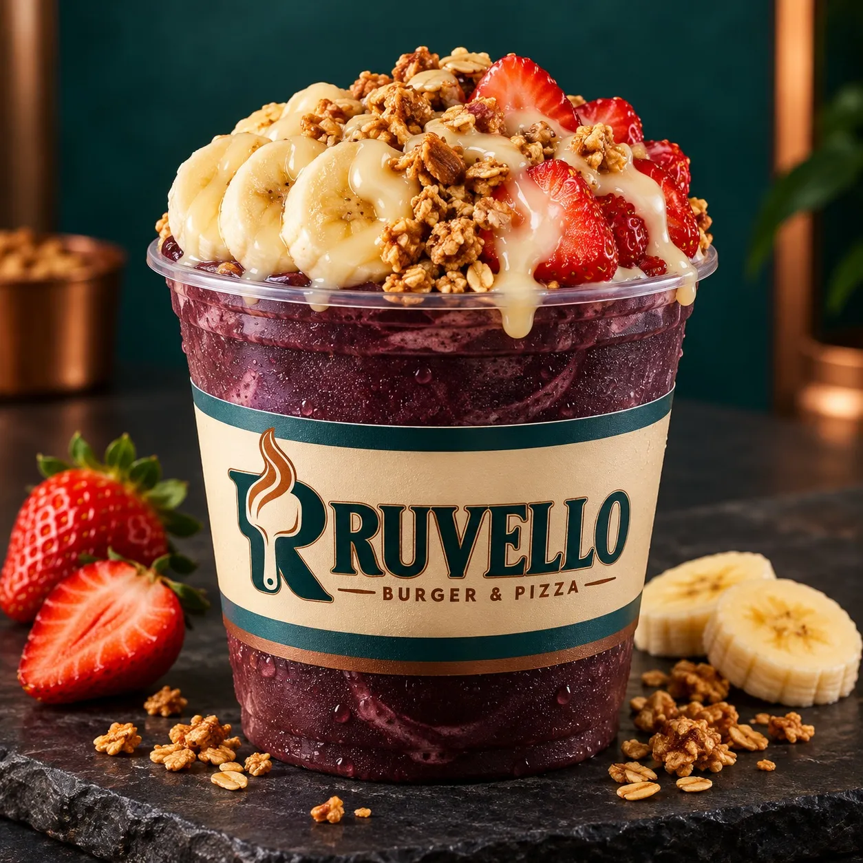 Ruvello • Açaí Encontro 500 ml