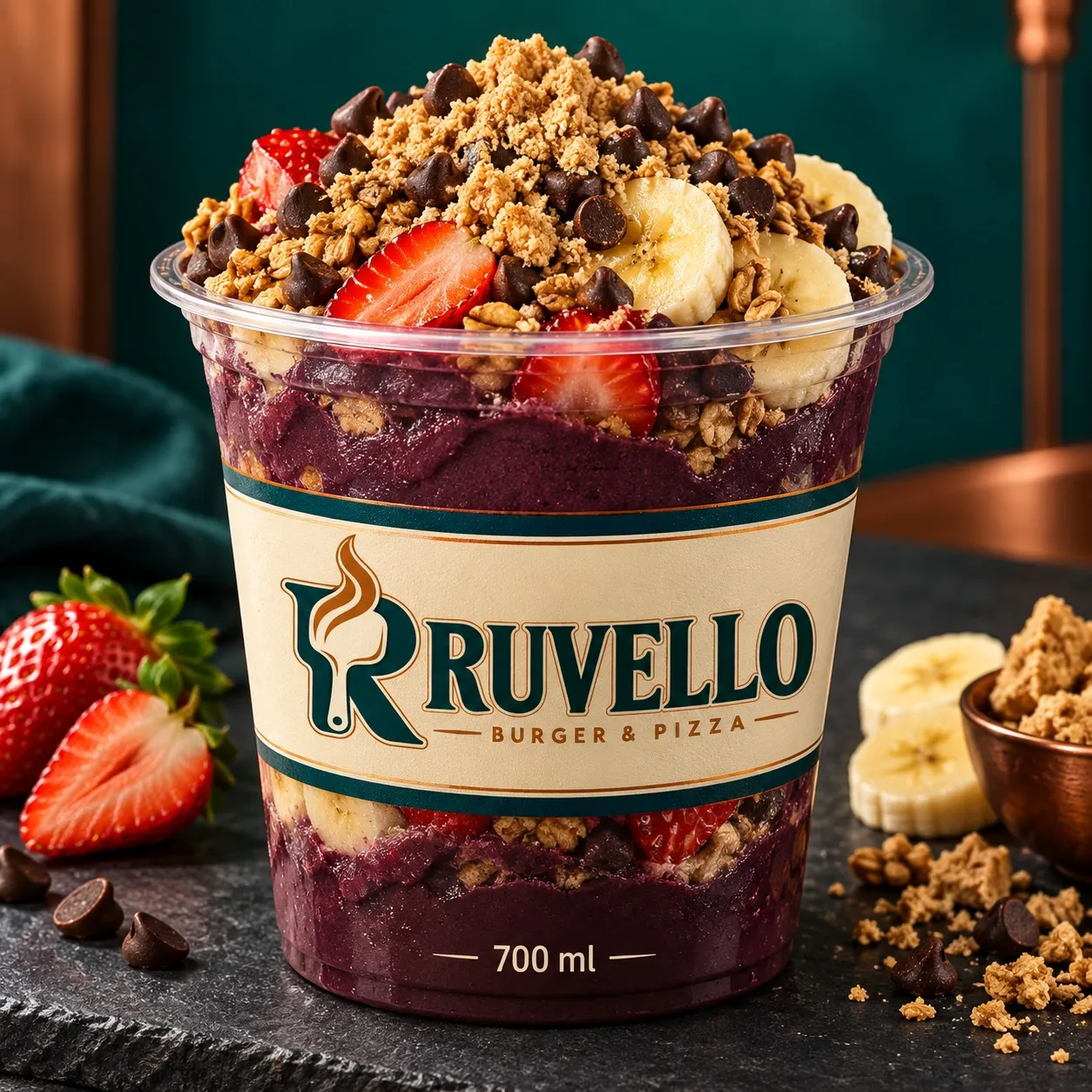 Ruvello • Açaí Generoso 700 ml