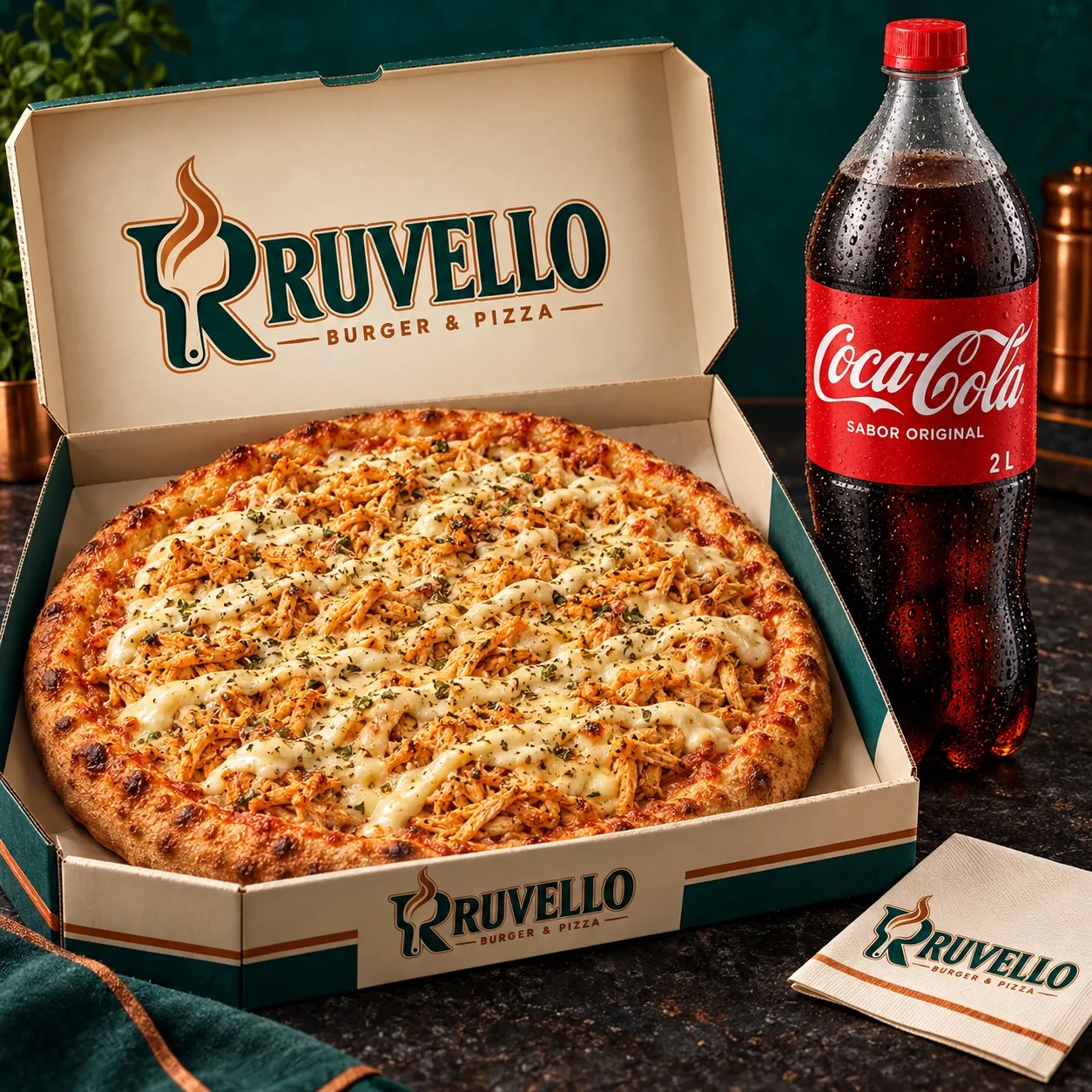 Ruvello • Frango Cremoso